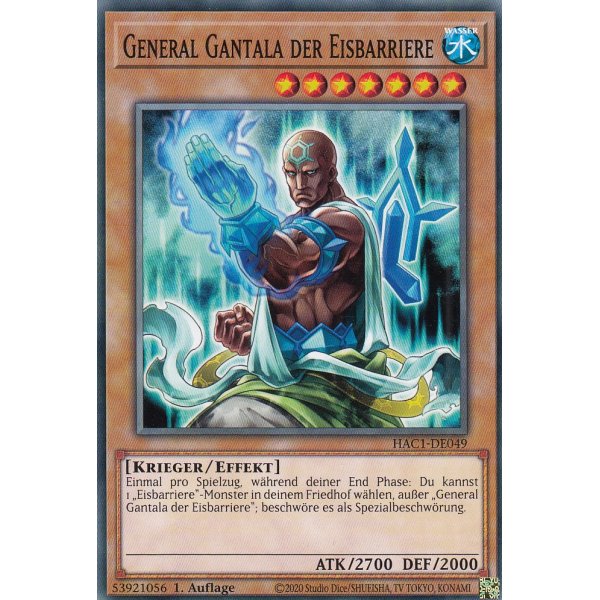 General Gantala der Eisbarriere HAC1-DE049c