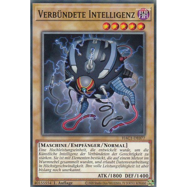 Verb&uuml;ndete Intelligenz HAC1-DE077c
