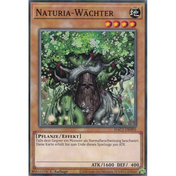 Naturia-W&auml;chter HAC1-DE095c
