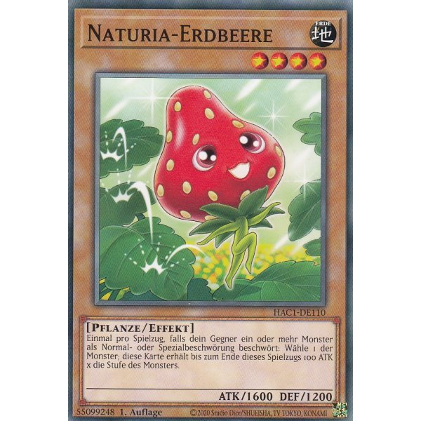 Naturia-Erdbeere HAC1-DE110c