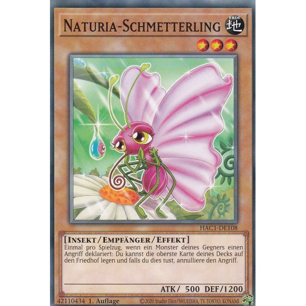 Naturia-Schmetterling HAC1-DE108c
