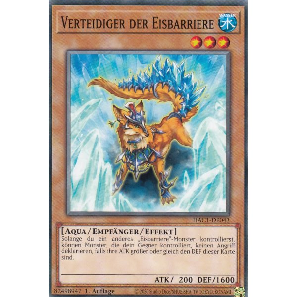 Verteidiger der Eisbarriere HAC1-DE043c