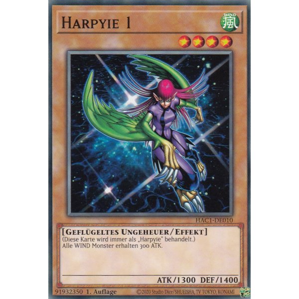 Harpyie 1 HAC1-DE010c