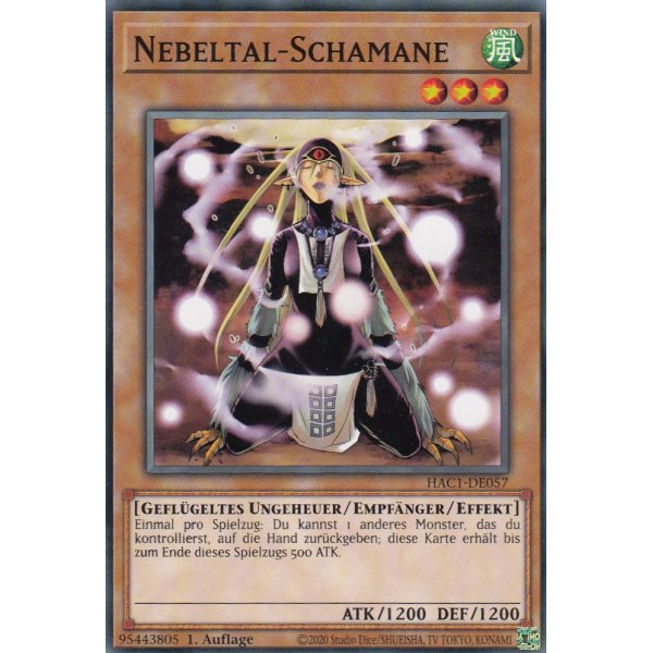 Nebeltal-Schamane HAC1-DE057c