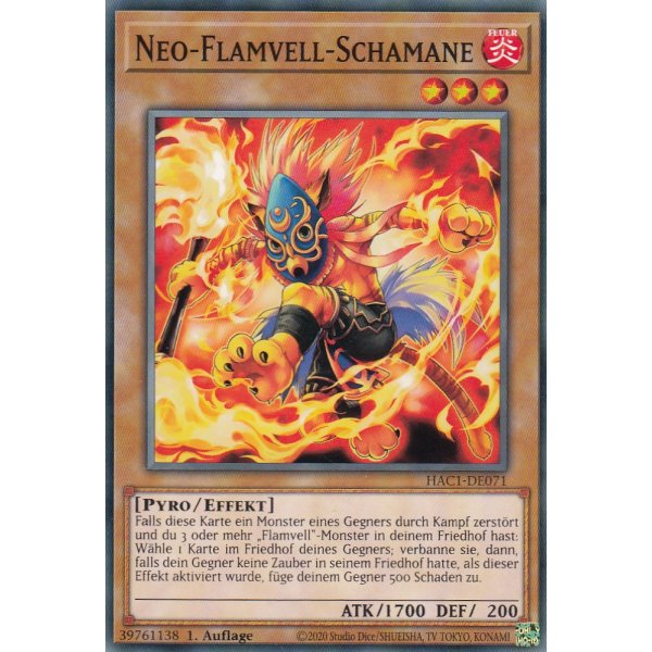 Neo-Flamvell-Schamane HAC1-DE071c