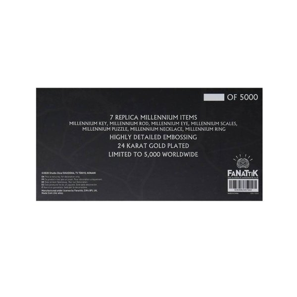 Millennium Items Collection Replika Premium Box