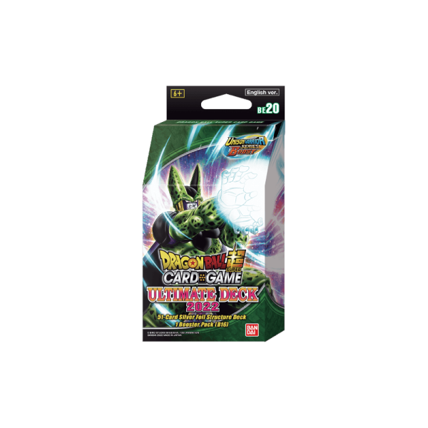 Dragon Ball Super Ultimate Deck 2022 BE20 EN