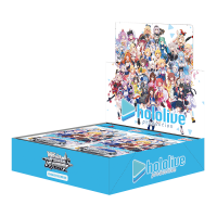 Weiß Schwarz - hololive production Booster Display (englisch)