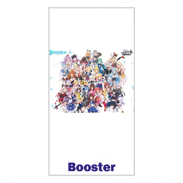 Wei&szlig; Schwarz - hololive production Booster (englisch)