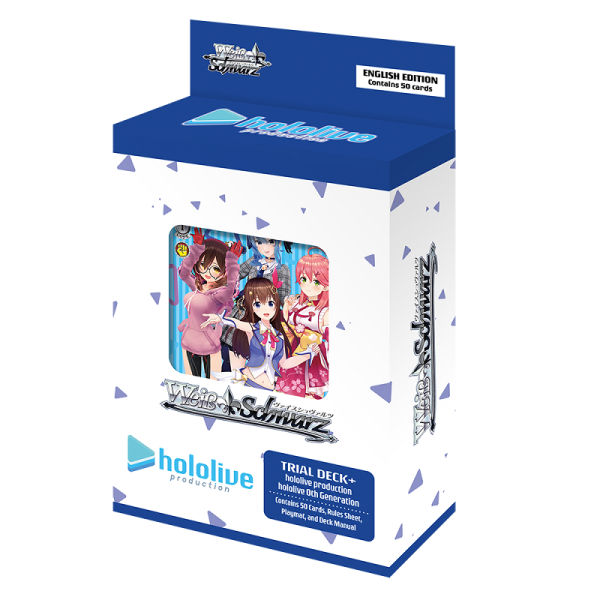 Weiss Schwarz hololive production 0th Generation Trial Deck Plus EN