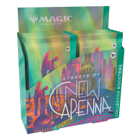 Streets of New Capenna Collector Booster Display (12...