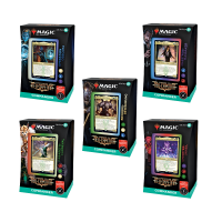 Strassen von Neu-Capenna alle 5 Commander Decks (deutsch)