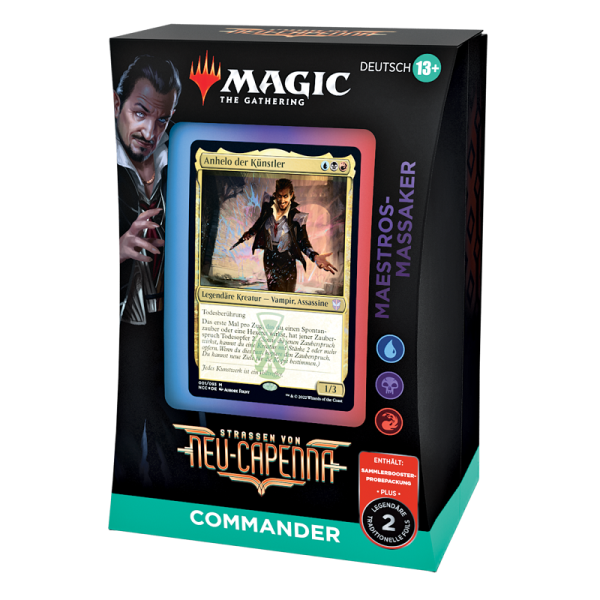 Strassen von Neu-Capenna Commander Deck - Maestros-Massaker (deutsch)
