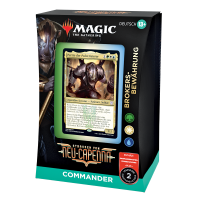 Strassen von Neu-Capenna Commander Deck - Brokers-Bewährung (deutsch)