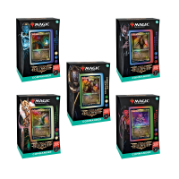 Streets of New Capenna alle 5 Commander Decks (englisch)