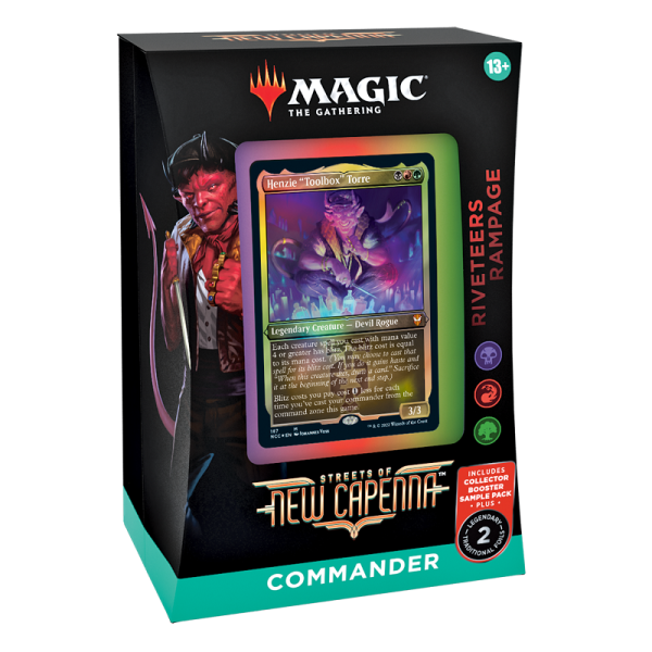 Streets of New Capenna Commander Deck - Riveteers Rampage (englisch)