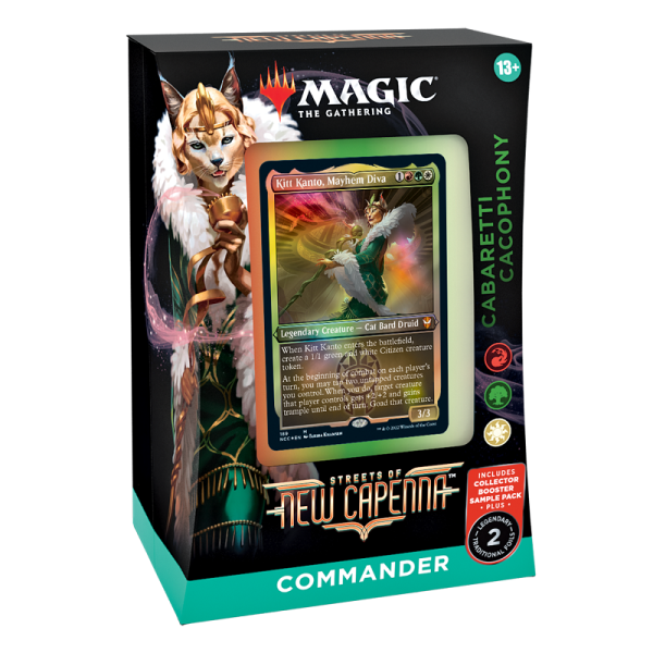 Streets of New Capenna Commander Deck - Cabaretti Cacophony (englisch)
