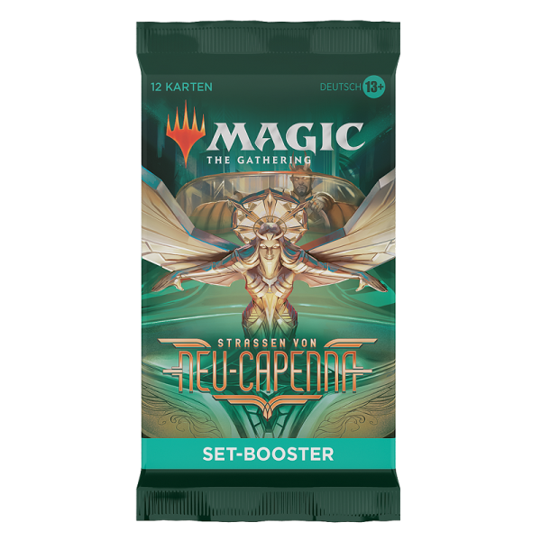 Strassen von Neu-Capenna Set Booster (deutsch)