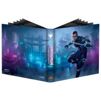 Magic Pro-Binder Kamigawa Neon Dynasty (12-Pocket für 480 Karten) von Ultra Pro