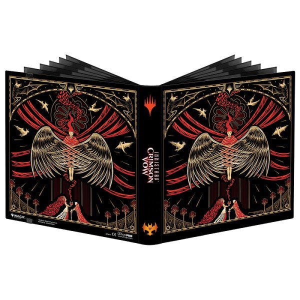 Magic Pro-Binder Innistrad Crimson Vow (12-Pocket f&uuml;r 480 Karten) von Ultra Pro