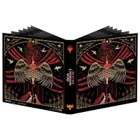 Magic Pro-Binder Innistrad Crimson Vow (12-Pocket für 480 Karten) von Ultra Pro