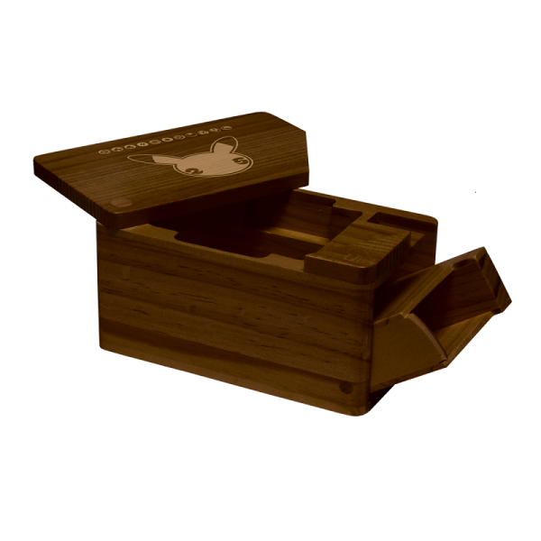 Pokemon 25th Celebration Holz Deck Box von Ultra Pro