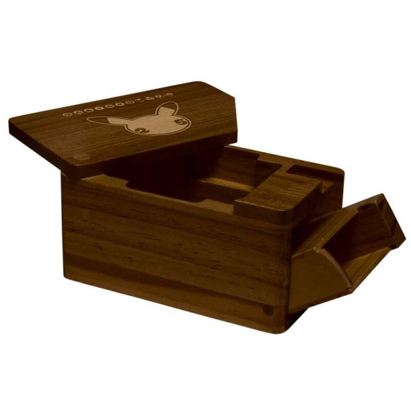 Pokemon 25th Celebration Holz Deck Box von Ultra Pro