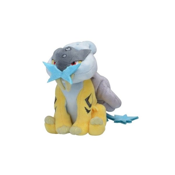 Raikou Pl&uuml;schfigur 14 cm - Pokemon Fit Kuscheltier