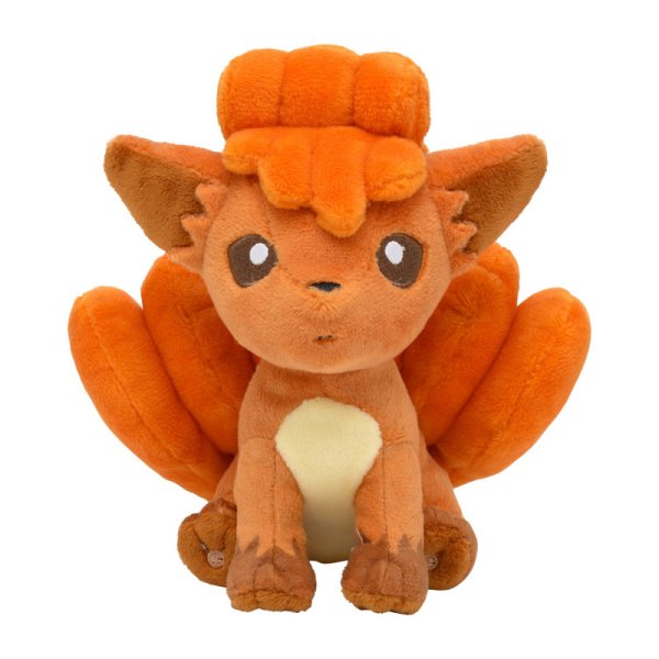 Vulpix Pl&uuml;schfigur 14 cm - Pokemon Fit Kuscheltier
