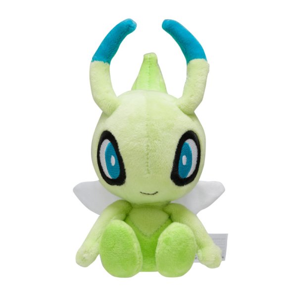 Celebi Pl&uuml;schfigur 16 cm - Pokemon Fit Kuscheltier