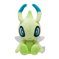 Celebi Plüschfigur 16 cm - Pokemon Fit Kuscheltier