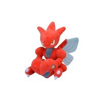 Scherox Plüschfigur 15 cm - Pokemon Fit Kuscheltier