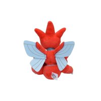 Scherox Pl&uuml;schfigur 15 cm - Pokemon Fit Kuscheltier