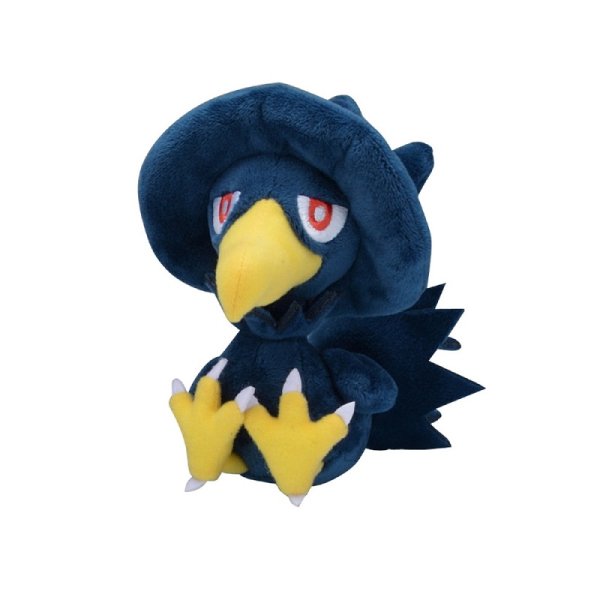 Kramurx Pl&uuml;schfigur 14 cm - Pokemon Fit Kuscheltier