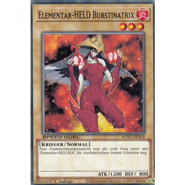Elementar-HELD Burstinatrix SGX1-DEA02
