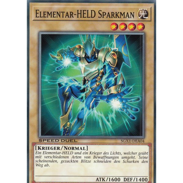 Elementar-HELD Sparkman SGX1-DEA04