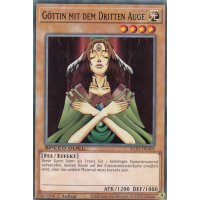 Göttin mit dem Dritten Auge SGX1-DEA05