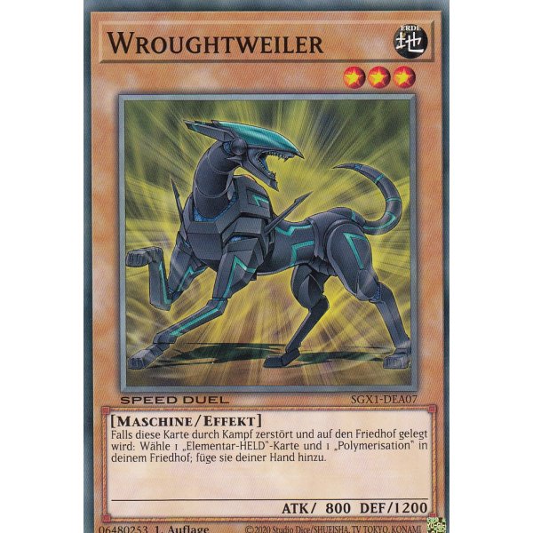 Wroughtweiler SGX1-DEA07