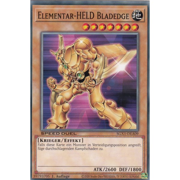 Elementar-HELD Bladedge SGX1-DEA09