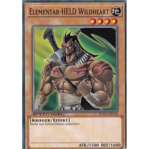 Elementar-HELD Wildheart SGX1-DEA10