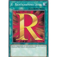 R - Rechtschaffenes Urteil SGX1-DEA17