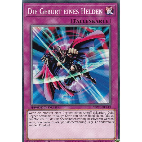 Die Geburt eines Helden SGX1-DEA19