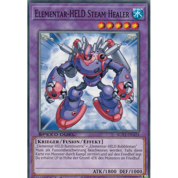Elementar-HELD Steam Healer SGX1-DEA24