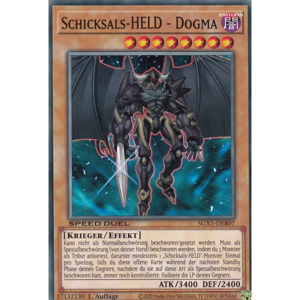 Schicksals-HELD - Dogma SGX1-DEB07
