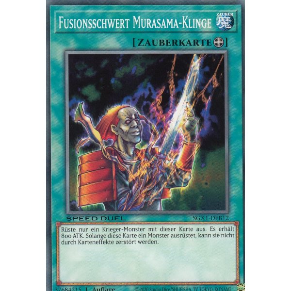 Fusionsschwert Murasama-Klinge SGX1-DEB12