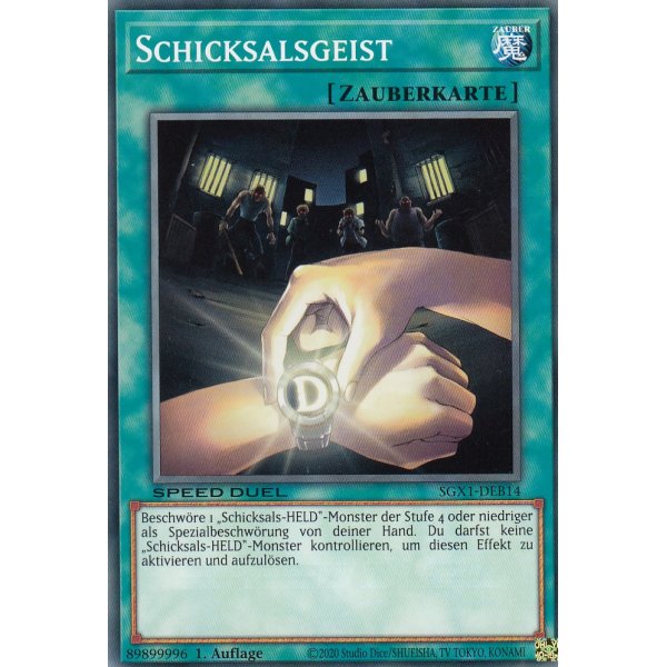 Schicksalsgeist SGX1-DEB14