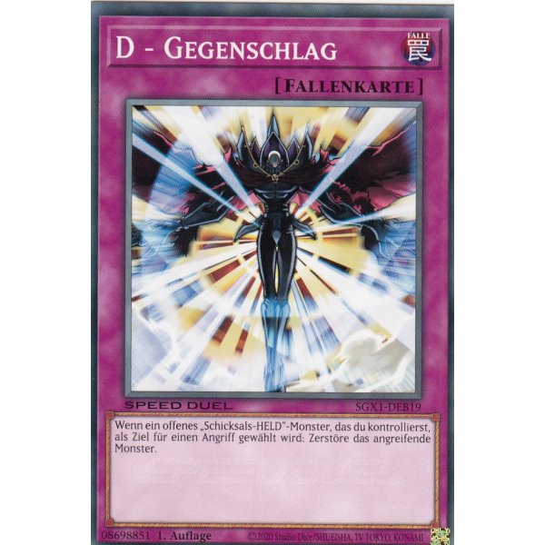 D - Gegenschlag SGX1-DEB19