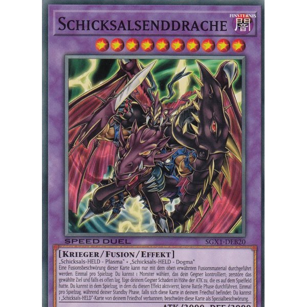 Schicksalsenddrache SGX1-DEB20