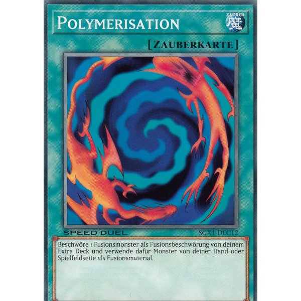 Polymerisation SGX1-DEC12