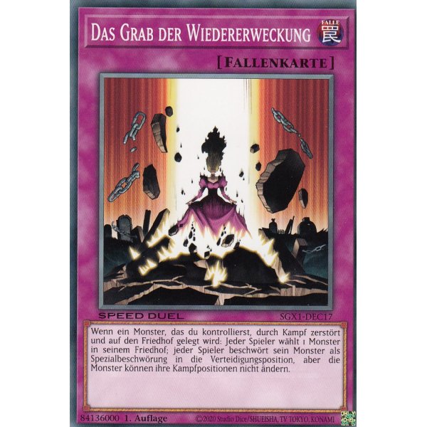 Das Grab der Wiedererweckung SGX1-DEC17